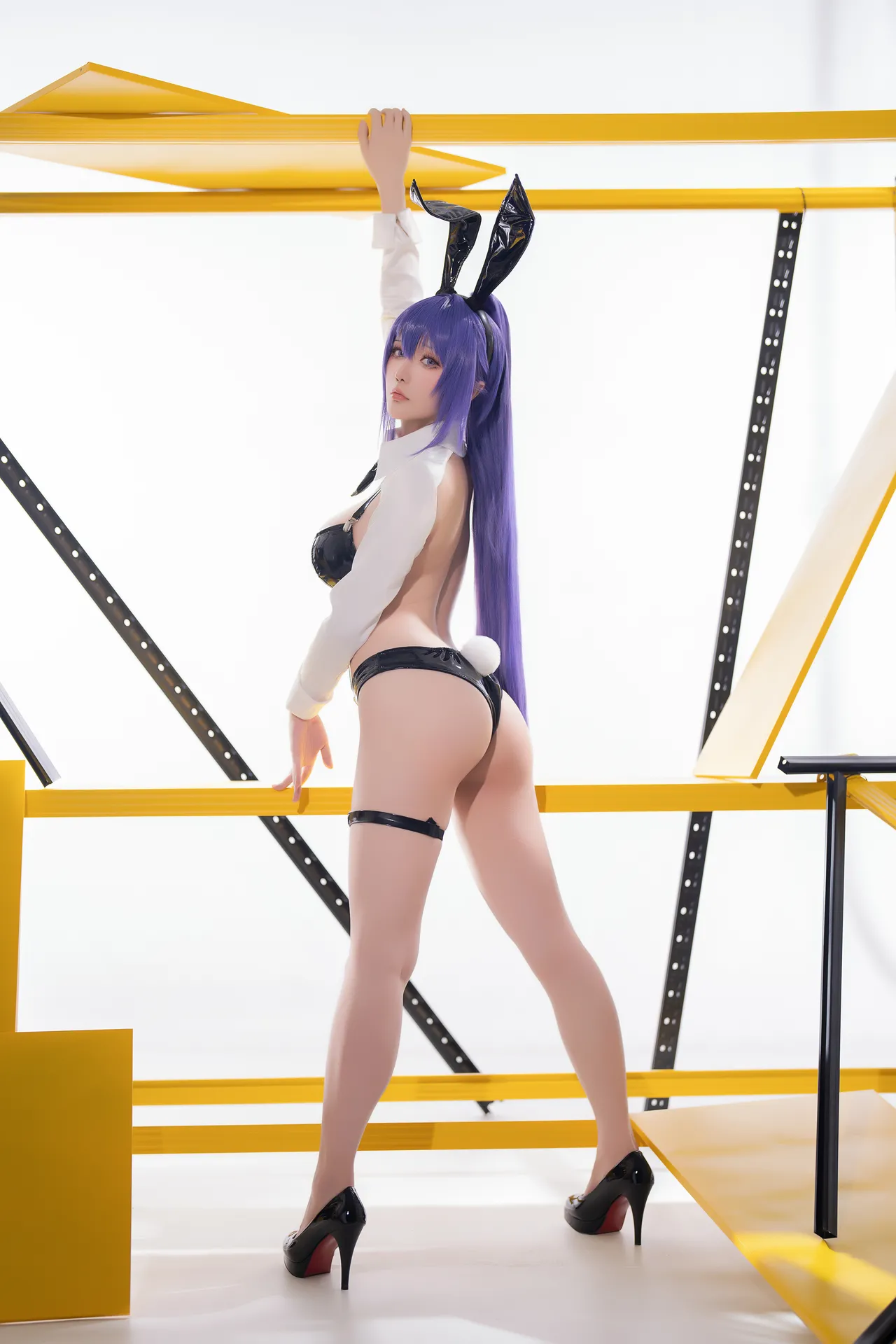 星之迟迟 - 25年2月计划B 画师同人 尤娜 兔女郎-erohere8.webp